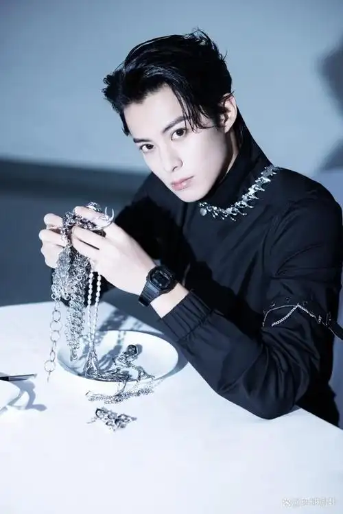 盘点8位天生「高冷脸」男艺人