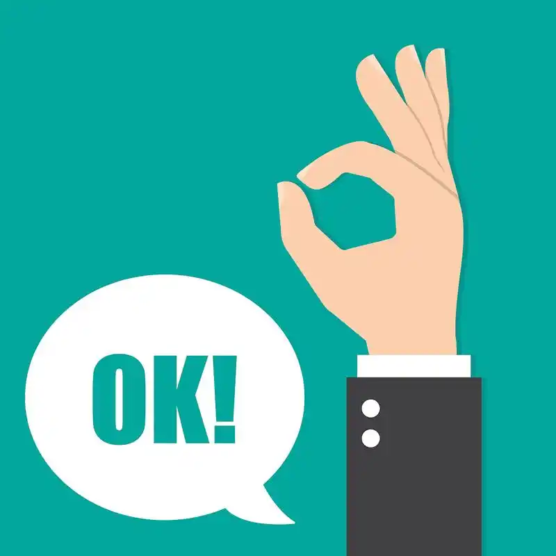 微信回了个"ok"表情手势,一男子成了被告  2022年12月22日,郭某某在