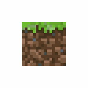 我的世界2d方块(草方块)