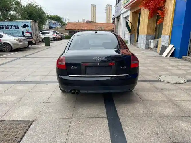 【青岛】2003年6月 奥迪 奥迪a6 2003款 2.8 手自一体 自动档
