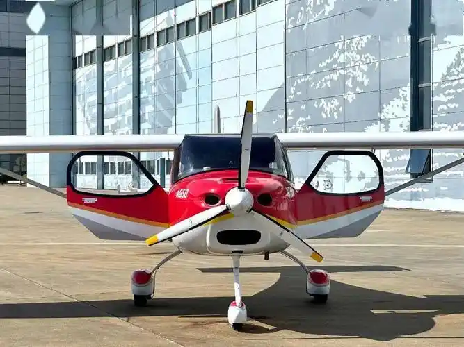 领雁"ag50飞机是由航空工业通飞所属航空工业特飞所自主研制的一款