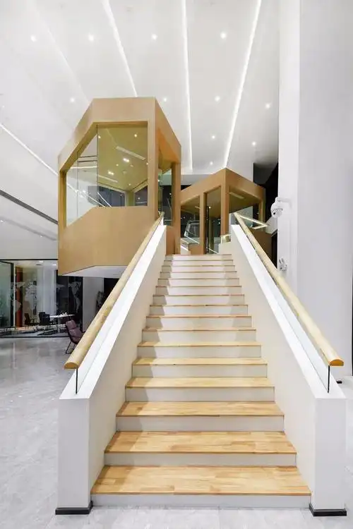 创意的办公室楼梯设计是怎样的?|新闻动态
