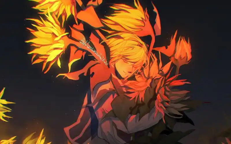 【procreate指绘】【酷拉皮卡】向阳而生