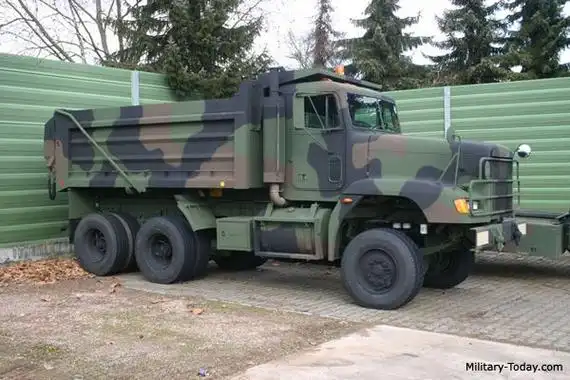 m917系列重型自卸卡车