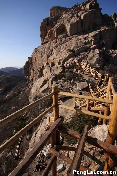 崮山风光-咱蓬莱的山都被邻市搞旅游开发了,我们却只顾填海
