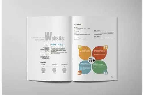 软件公司宣传册|平面|书籍/画册|杨家有个小姐姐 - 原创作品 - 站酷