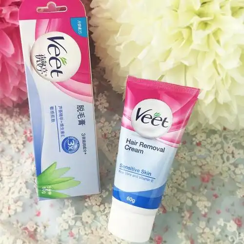 veet薇婷脱毛膏60g 全身腋下腋毛腿毛女士男士温和脱毛 微婷