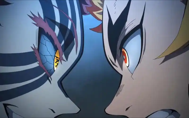 【鬼灭之刃无限列车剧场版】炼狱杏寿郞vs猗窝座,上集