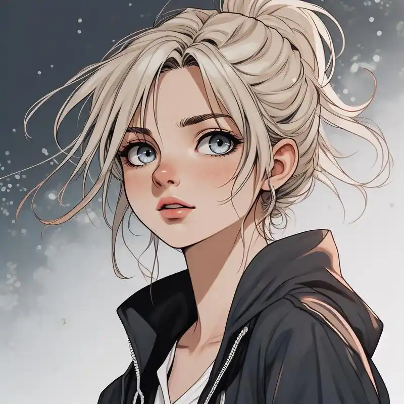 9369♀15漫画风女生头像:霸气&高冷&可爱 哇喔!