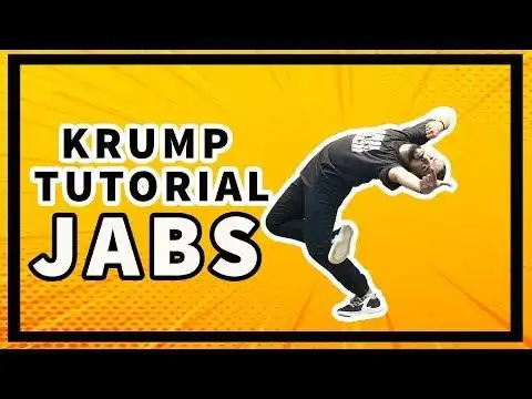 how to krump教程|jabs|印地语|yagnesh vaishnav|舞蹈咒语学院_哔哩