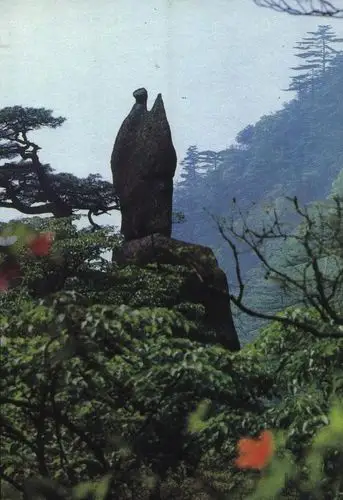 天狗望月       仙女弹琴        双猫捕鼠