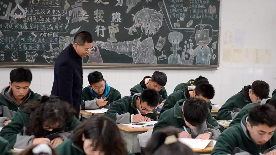 唯美学生上课各种镜头快剪视频素材包