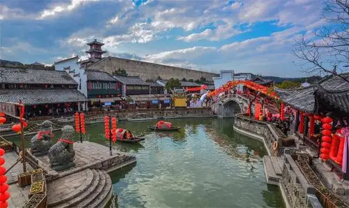 浙江横店影视城江南水乡(三)-风景照-19摄区-杭州19楼