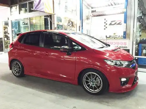 改装无止境本田飞度gk5改装案例