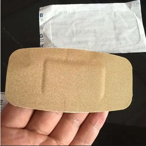 30片价大号创可贴超大家用透气创口贴加宽加大肚脐贴高跟鞋防磨脚