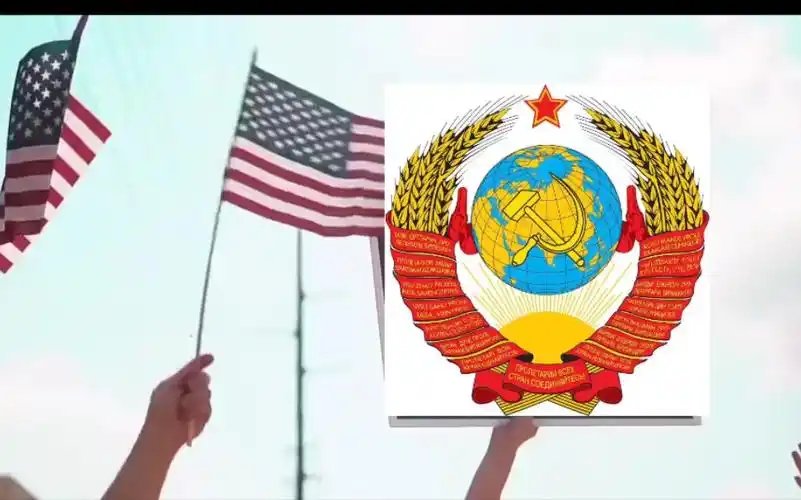 美利坚苏维埃共和国宣传片_哔哩哔哩 (゜-゜)つロ 干杯~-bilibili