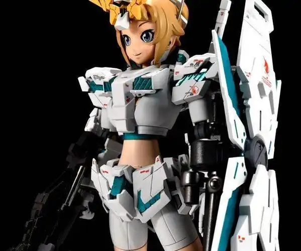 机娘改造也疯狂,超级文奈变身独角兽