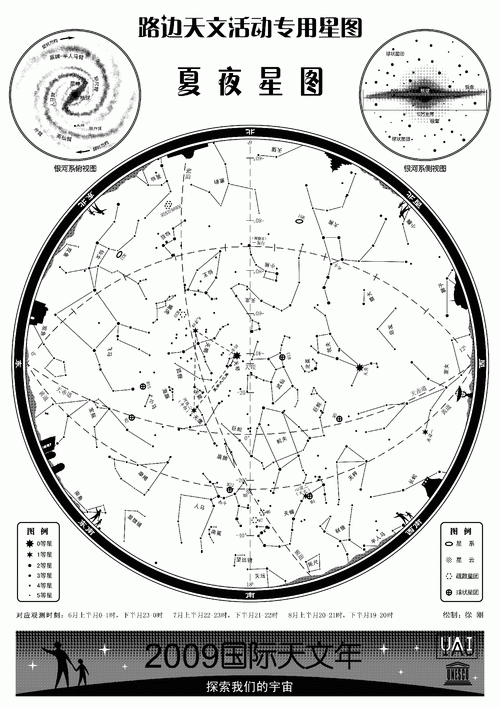 为什么现在都看不到银河了?来看看光污染地图,哪里适合观星?