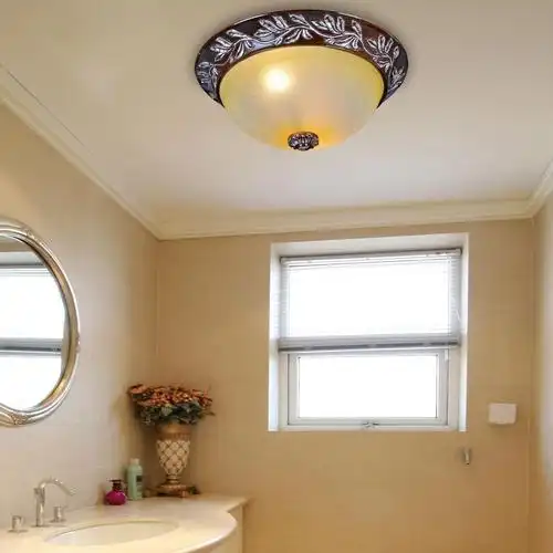 卫生间欧式吸顶灯效果图