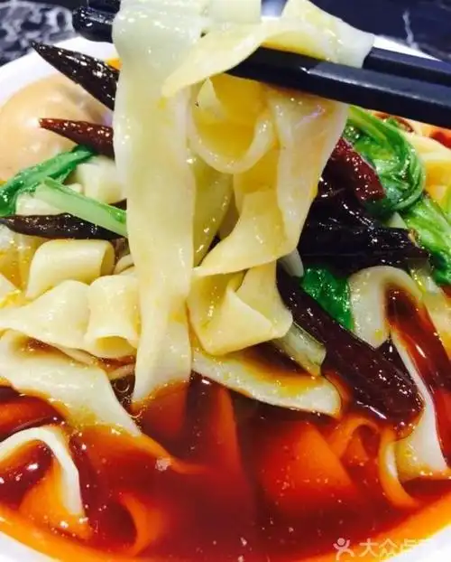 河北美食,安徽板面