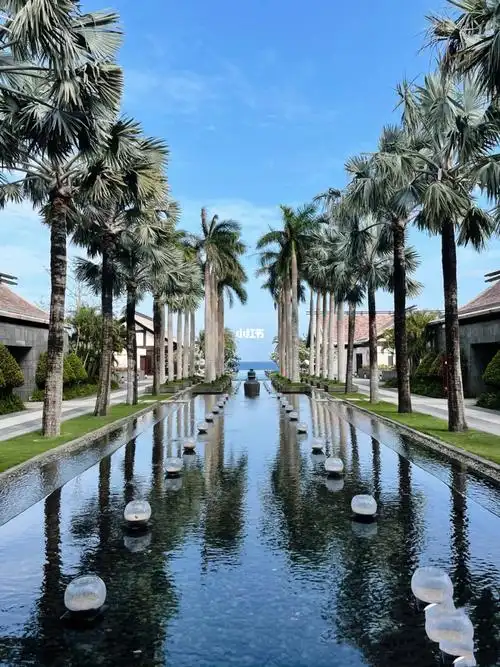 海南香水湾君澜别墅酒店只要1388就住别墅