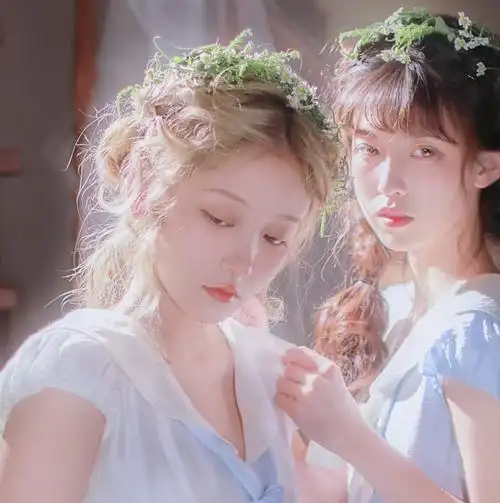 仙气 活力 闺蜜头像