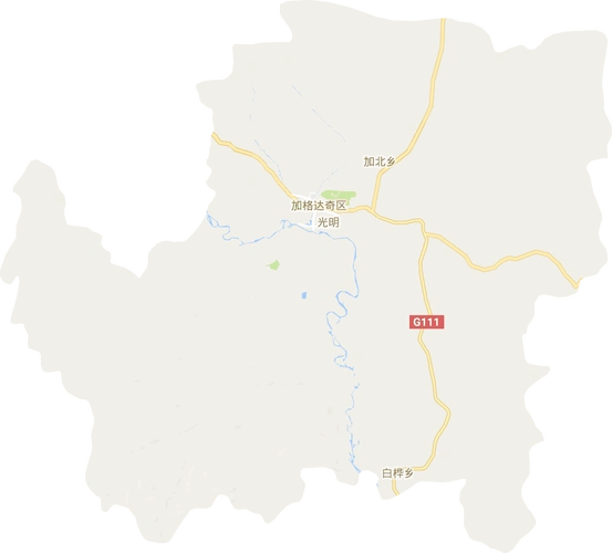 加格达奇区行政区域简介