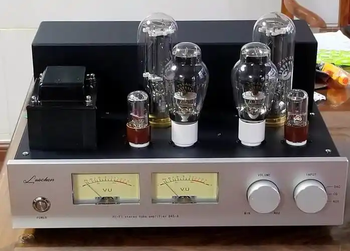 老陈300b推845大功率甲类电子管功放机 oldchen 老陈胆机品牌直销