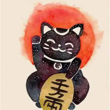 招财猫头像高清大全 无水印好看的招财猫图片 - 微信头像 - 潮人个性