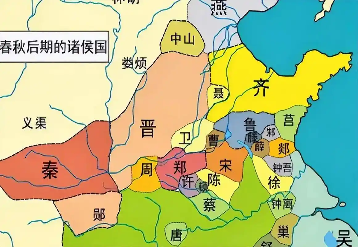 卫国就是商朝换个脸面,文化发达保留的很好,而且不需尊周礼.