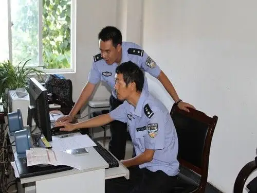 禄劝公安局组织开展保密安全检查