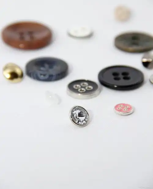 西服扣子的种类有哪些?