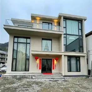 别墅设计图纸二三层农村自建房网红现代乡村房屋经济型定制效果图