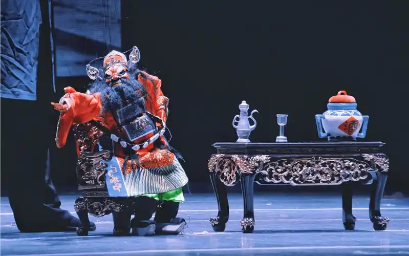 泉州|惊艳我的非遗木偶戏片段