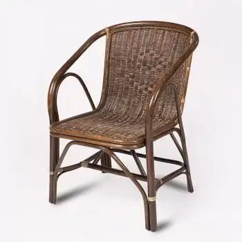 椅子靠背椅单人天然真藤椅老人椅家用腾椅藤编椅休闲办公【图片 价格