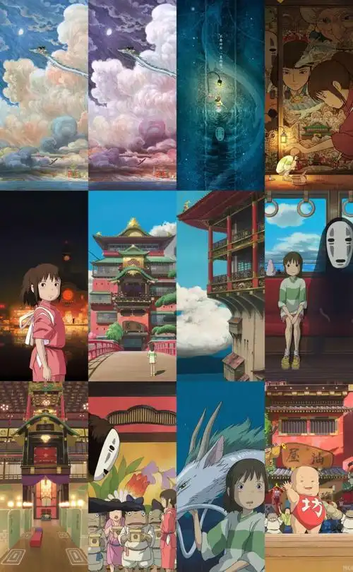 千与千寻经典壁纸合集
