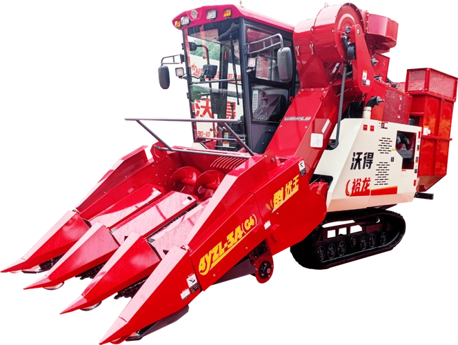 沃得2023款裕龙履带式玉米机,全新升级,更加懂你!_视频_保养_动力