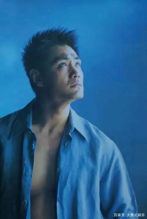上世纪90年代的第一个男性偶像,电影演员邵兵