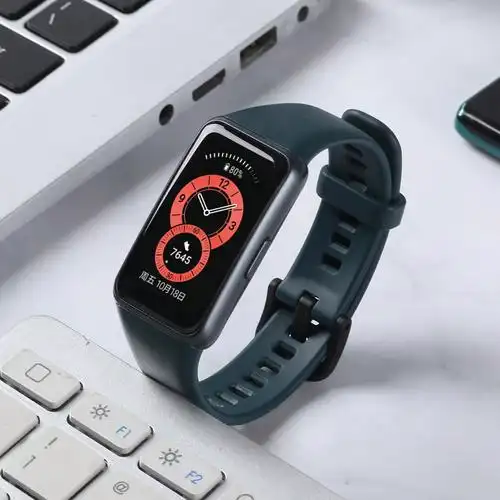 huawei华为手环6pro智能nfc炫彩全面血氧心率智能手环