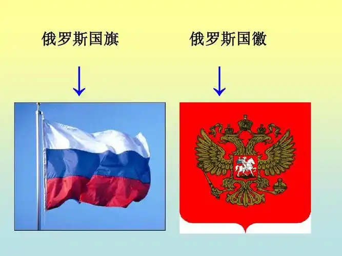 俄罗斯国旗 俄罗斯国徽
