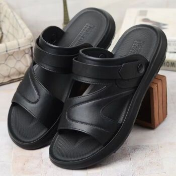 瓦墨梵凉鞋男士轻厚底沙滩夏天外穿防臭爸爸拖鞋防滑耐磨两用凉拖鞋子