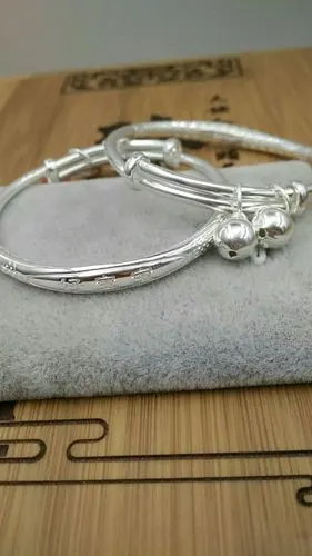 中国银都(永兴)～银饰专卖童镯系列