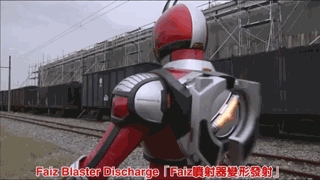 假面骑士英灵化第四期——假面骑士faiz爆裂形态