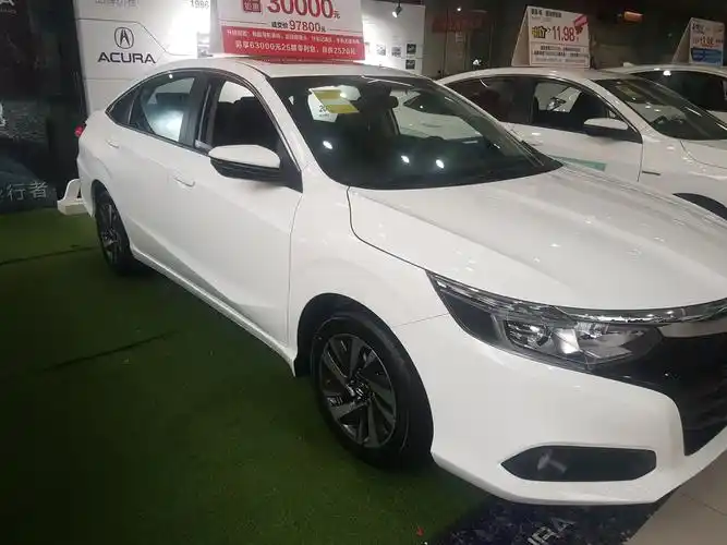 到店实拍2020款本田凌派一口气降15万仅1248万起