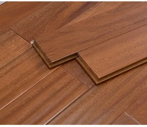 非洲柚木纯实木地板纽墩豆锁扣免龙骨耐磨地热地暖地板环保厂家