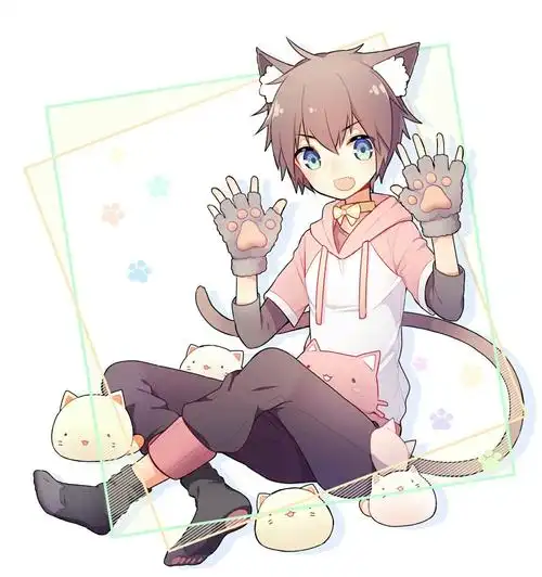 猫耳正太,少年,兽耳啊啊啊啊,受不了了,我要新鲜肉体续命