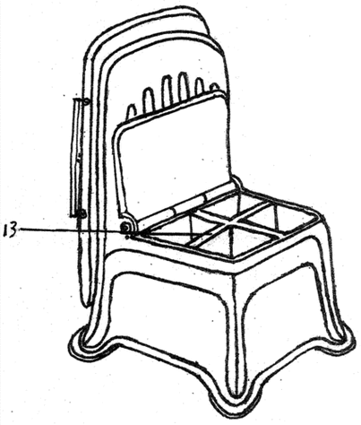怎么画椅子 怎么画椅子简笔画