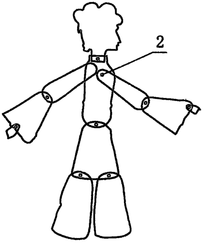 diy磁性皮影的制作方法
