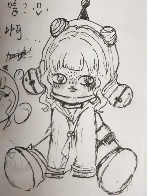 画同学的盲盒78