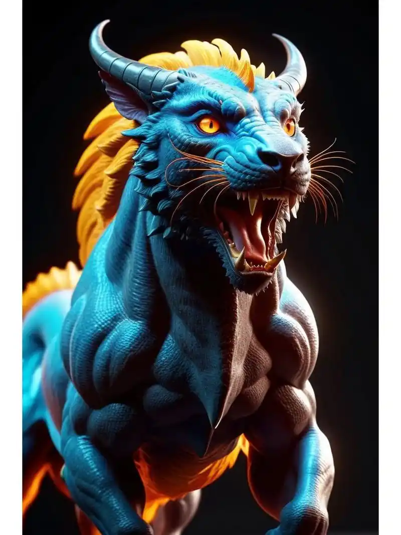 希腊神话的奇美拉